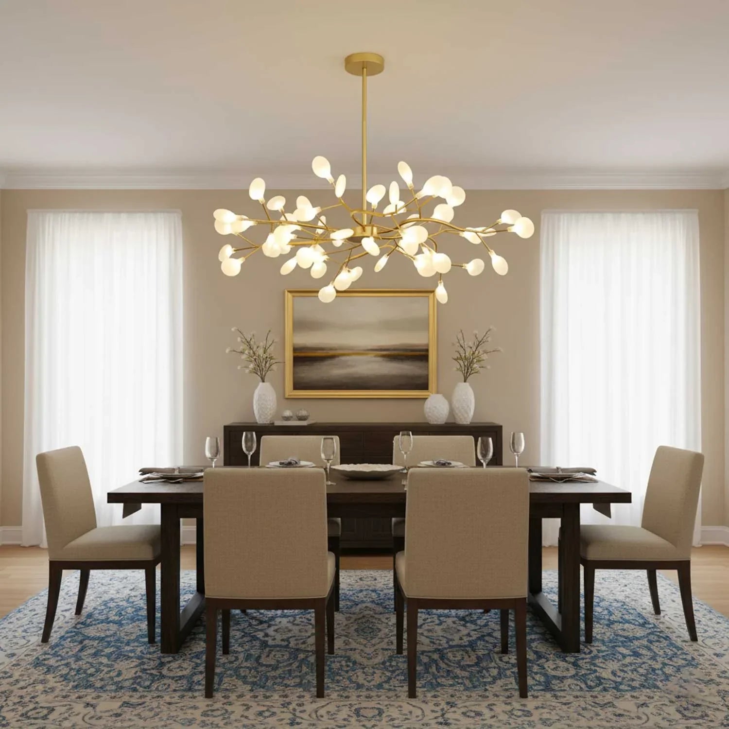 LED Firefly Sputnik Chandelier - NexioPick