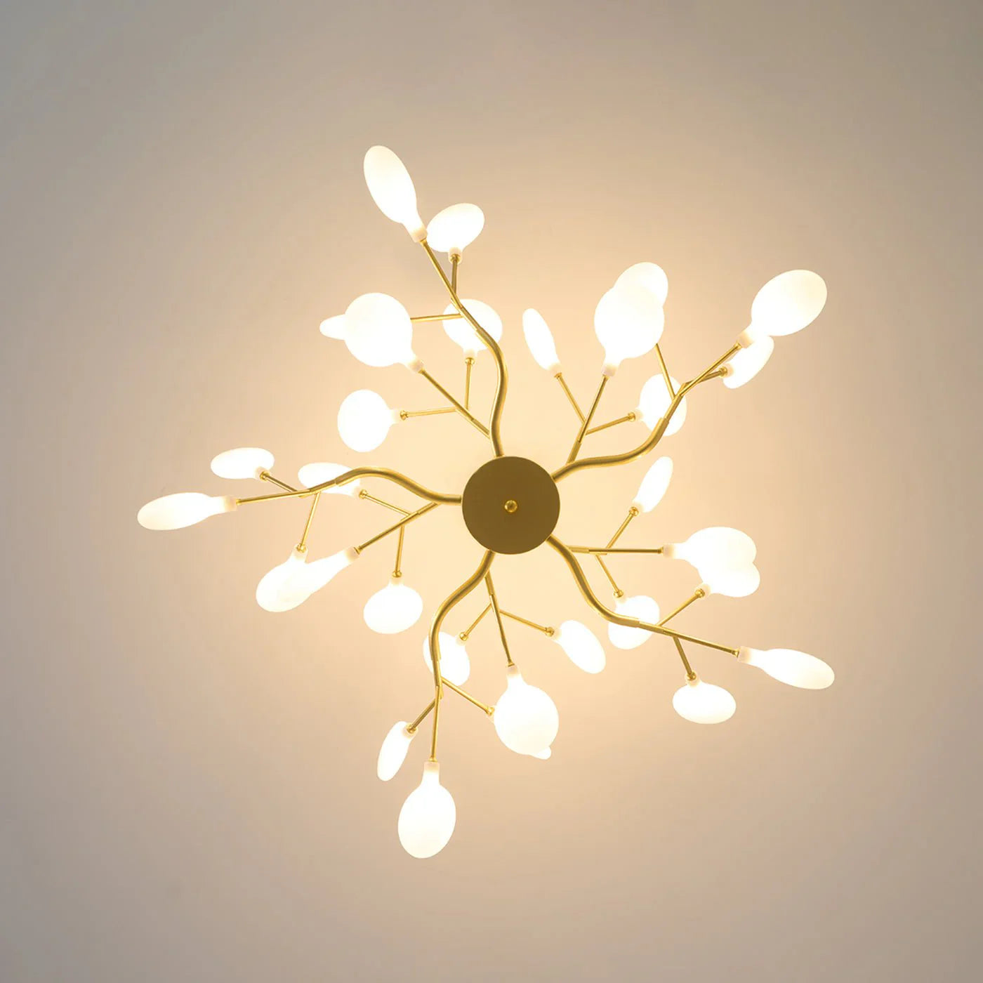 LED Firefly Sputnik Chandelier - NexioPick