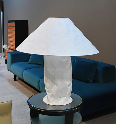Crinkle Paper Table Lamp - NexioPick