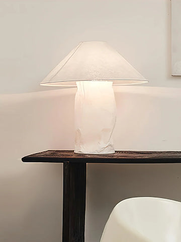 Crinkle Paper Table Lamp - NexioPick