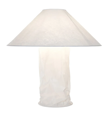 Crinkle Paper Table Lamp - NexioPick