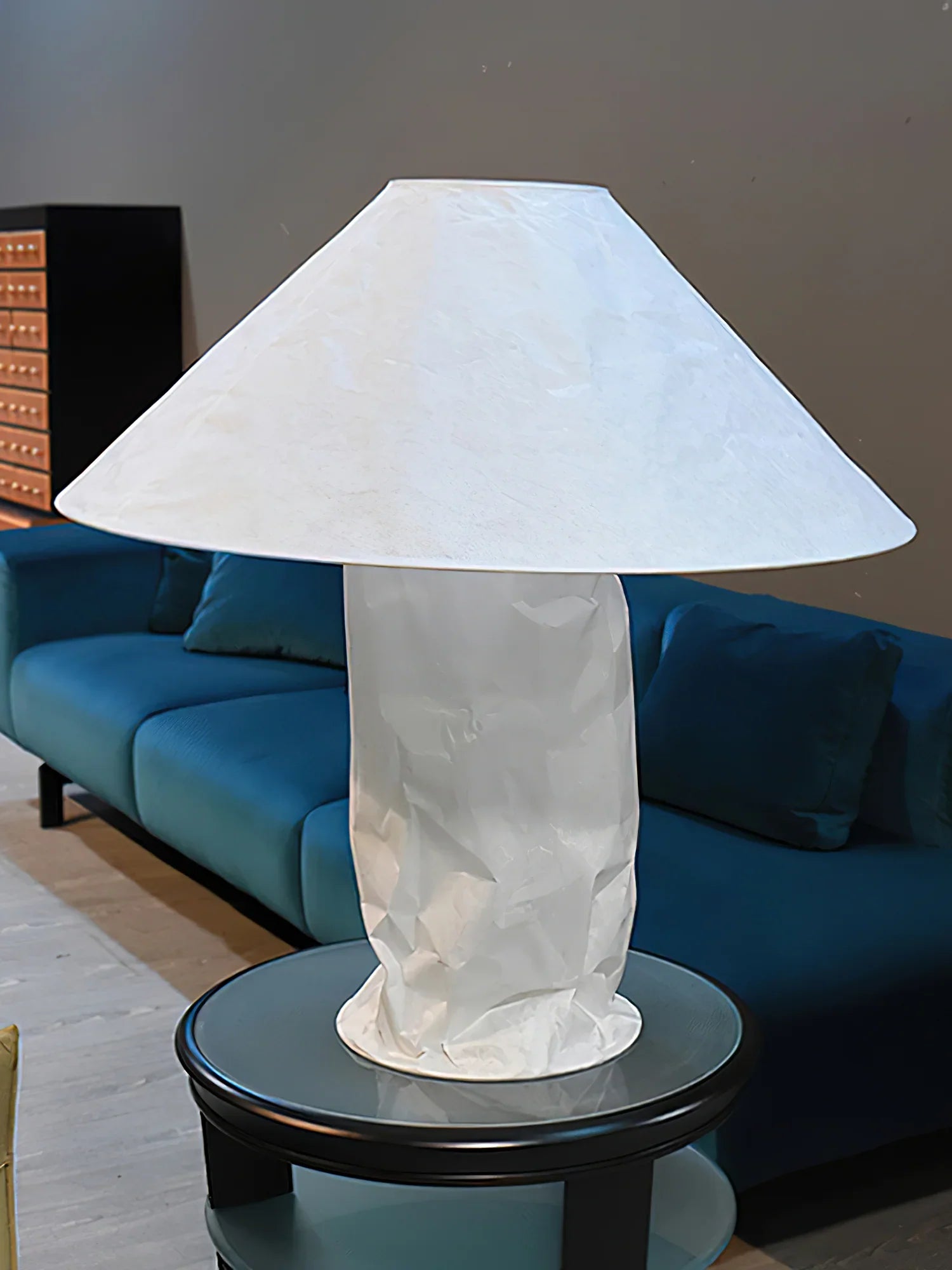 Crinkle Paper Table Lamp - NexioPick