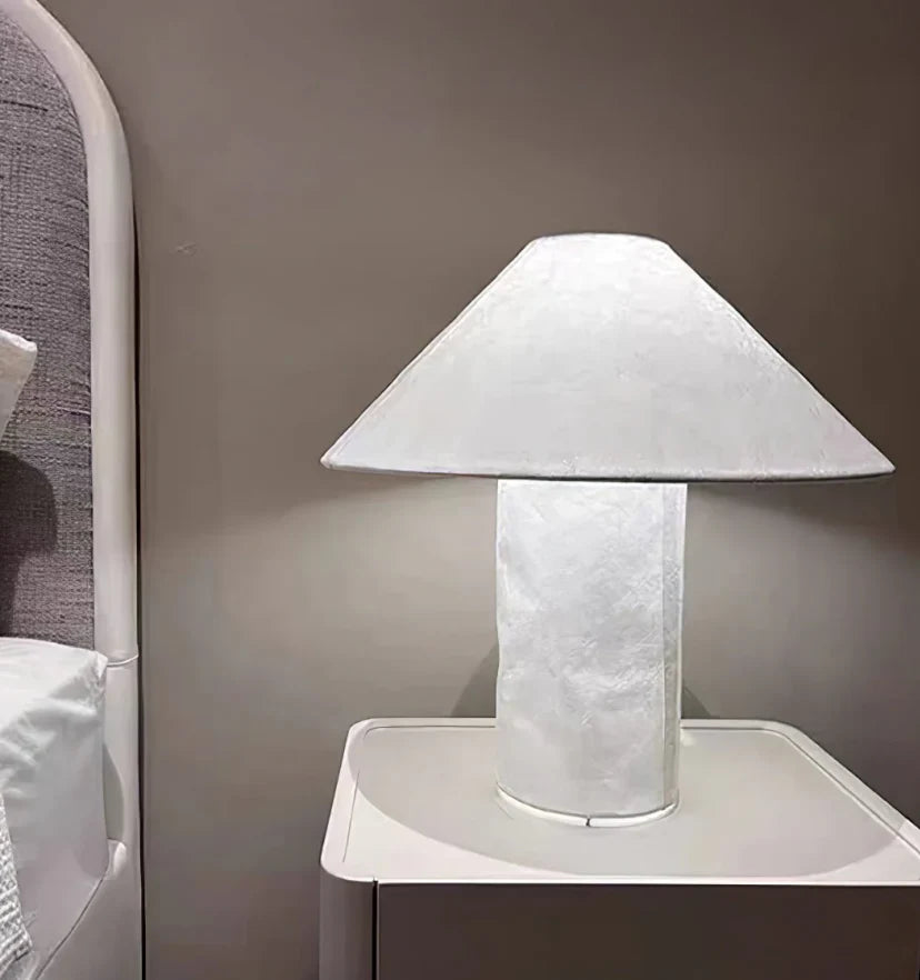 Crinkle Paper Table Lamp - NexioPick