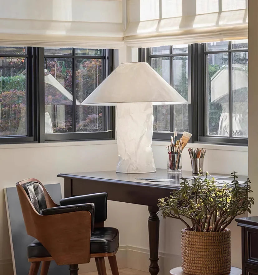 Crinkle Paper Table Lamp - NexioPick