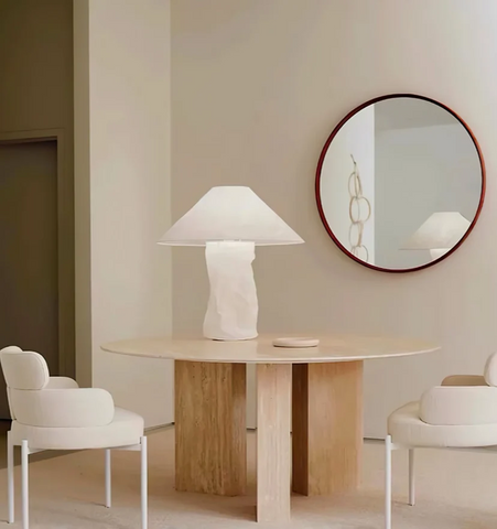 Crinkle Paper Table Lamp - NexioPick