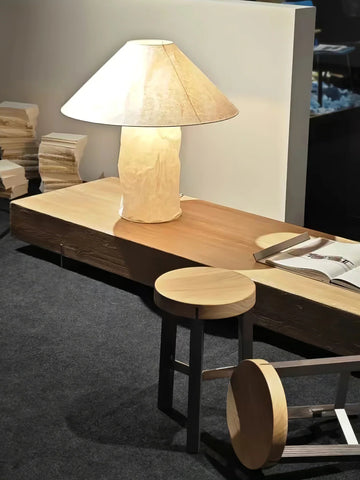 Crinkle Paper Table Lamp - NexioPick