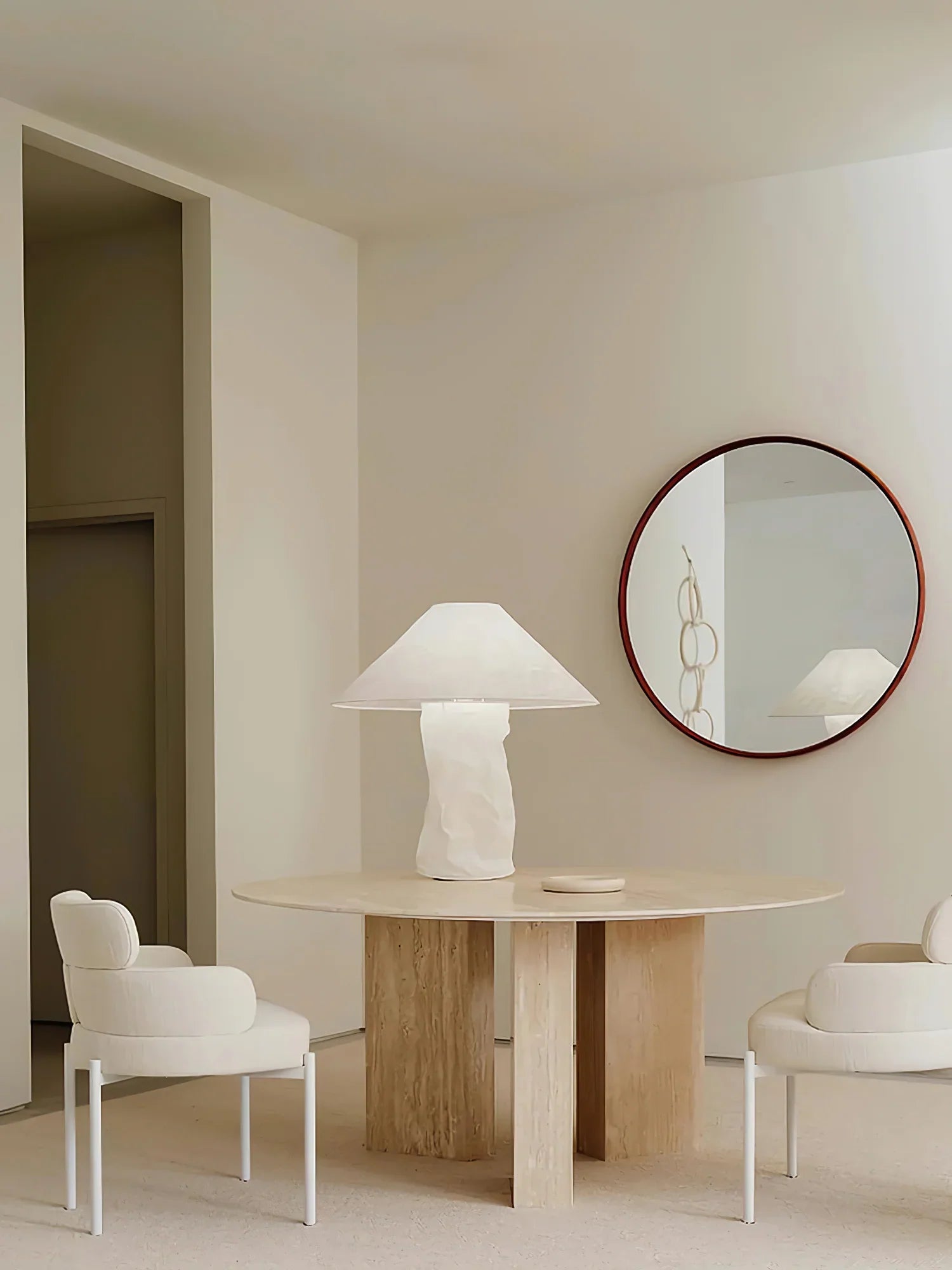 Crinkle Paper Table Lamp - NexioPick