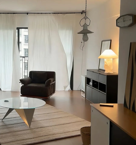 Crinkle Paper Table Lamp - NexioPick