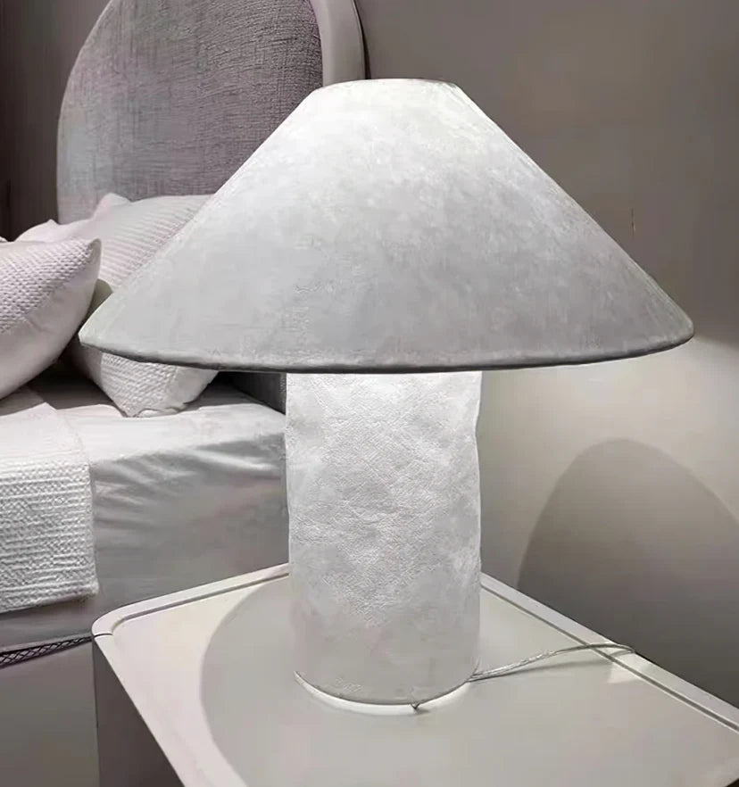 Crinkle Paper Table Lamp - NexioPick