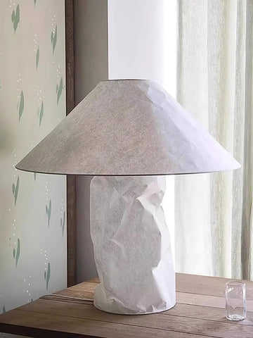 Crinkle Paper Table Lamp - NexioPick