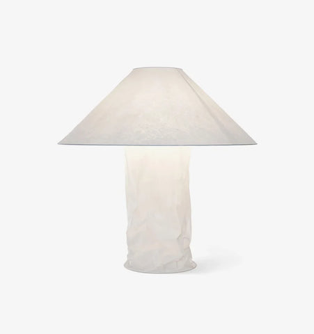 Crinkle Paper Table Lamp - NexioPick