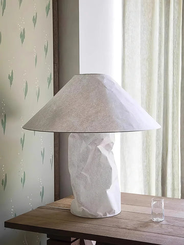 Crinkle Paper Table Lamp - NexioPick