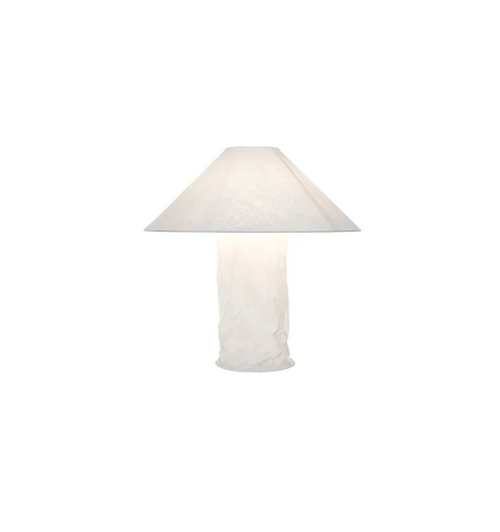 Crinkle Paper Table Lamp - NexioPick
