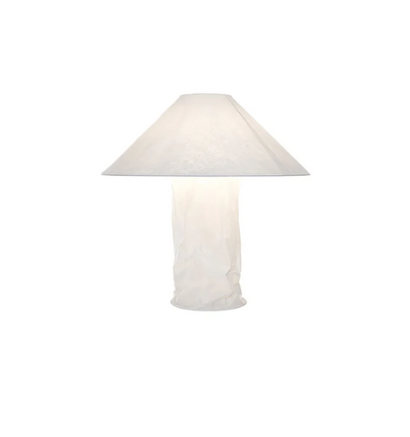 Crinkle Paper Table Lamp - NexioPick