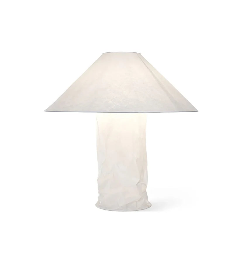 Crinkle Paper Table Lamp - NexioPick