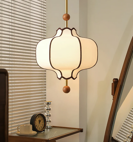 Lantern Fabric Pendant Light - NexioPick