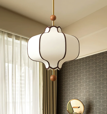 Lantern Fabric Pendant Light - NexioPick