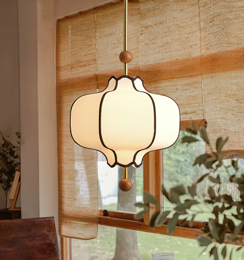 Lantern Fabric Pendant Light - NexioPick