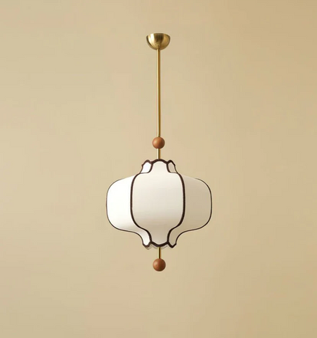 Lantern Fabric Pendant Light - NexioPick