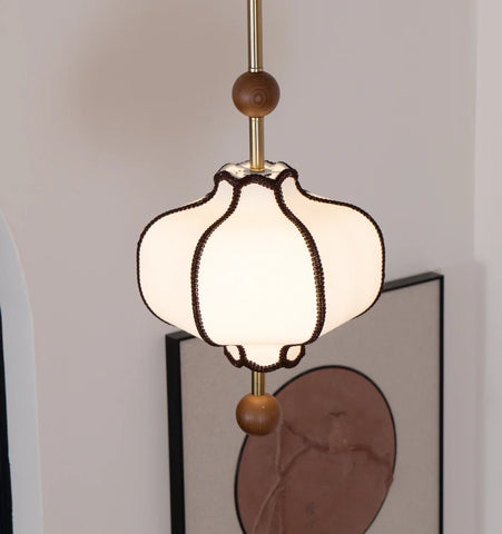 Lantern Fabric Pendant Light - NexioPick