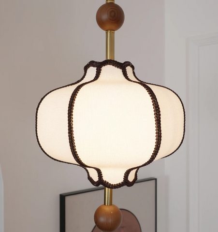 Lantern Fabric Pendant Light - NexioPick