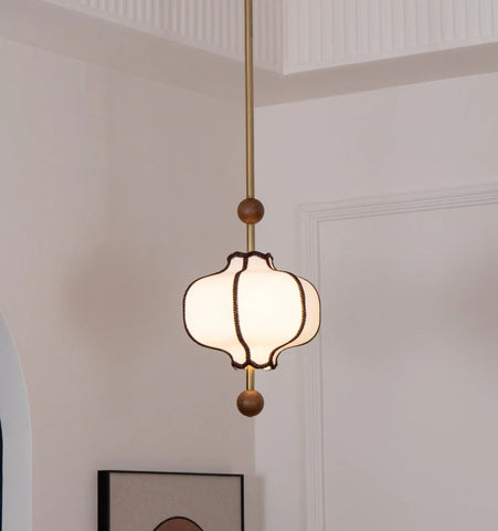 Lantern Fabric Pendant Light - NexioPick