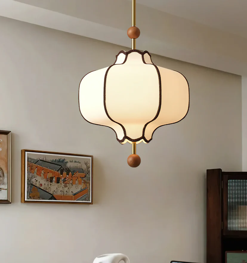Lantern Fabric Pendant Light - NexioPick