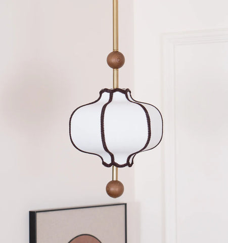 Lantern Fabric Pendant Light - NexioPick