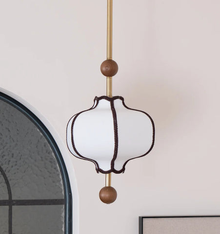 Lantern Fabric Pendant Light - NexioPick