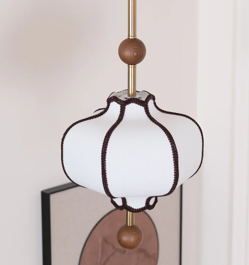 Lantern Fabric Pendant Light - NexioPick