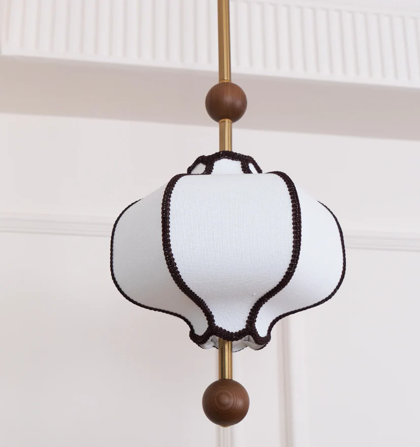 Lantern Fabric Pendant Light - NexioPick