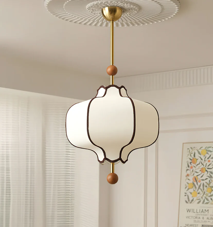 Lantern Fabric Pendant Light - NexioPick