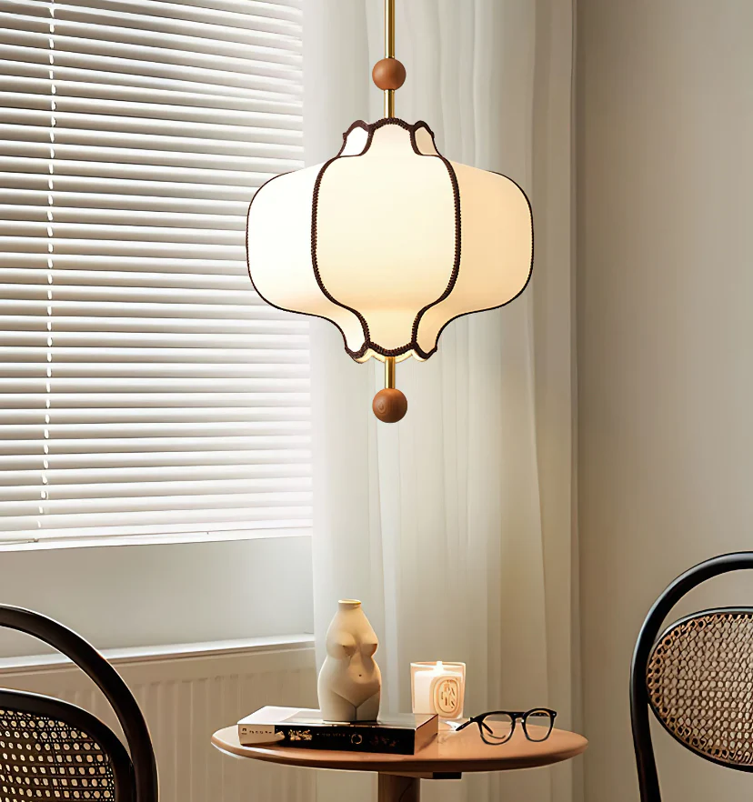 Lantern Fabric Pendant Light - NexioPick