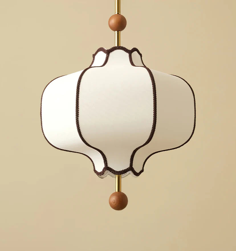 Lantern Fabric Pendant Light - NexioPick
