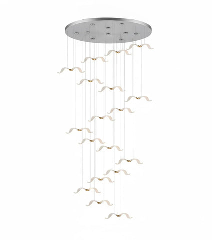 Large Seagull Chandelier