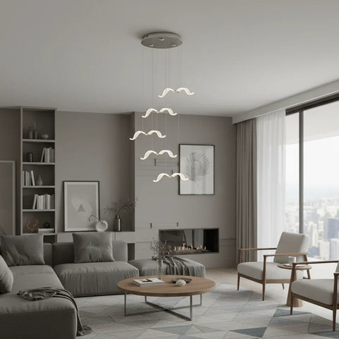 Large Seagull Chandelier