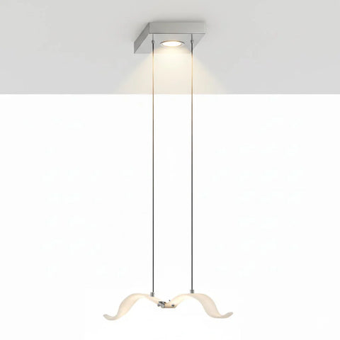 Large Seagull Chandelier