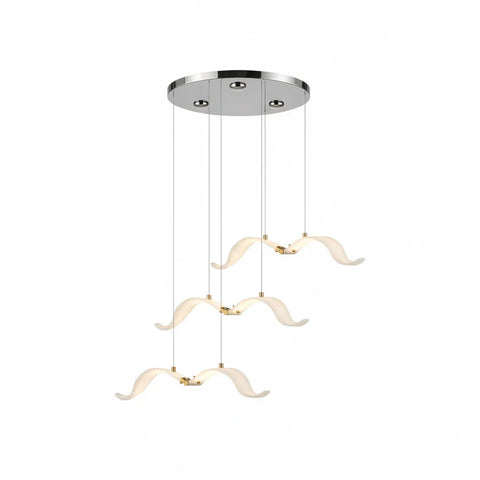 Large Seagull Chandelier