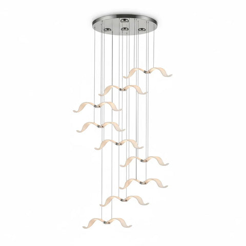 Large Seagull Chandelier