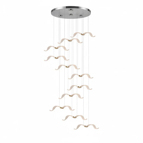 Large Seagull Chandelier
