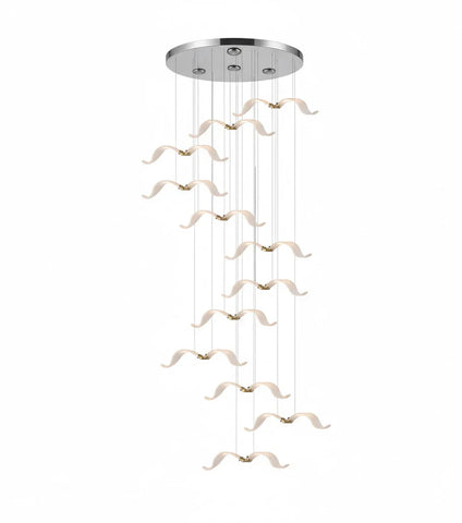 Large Seagull Chandelier