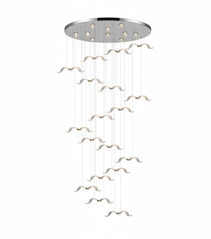 Large Seagull Chandelier