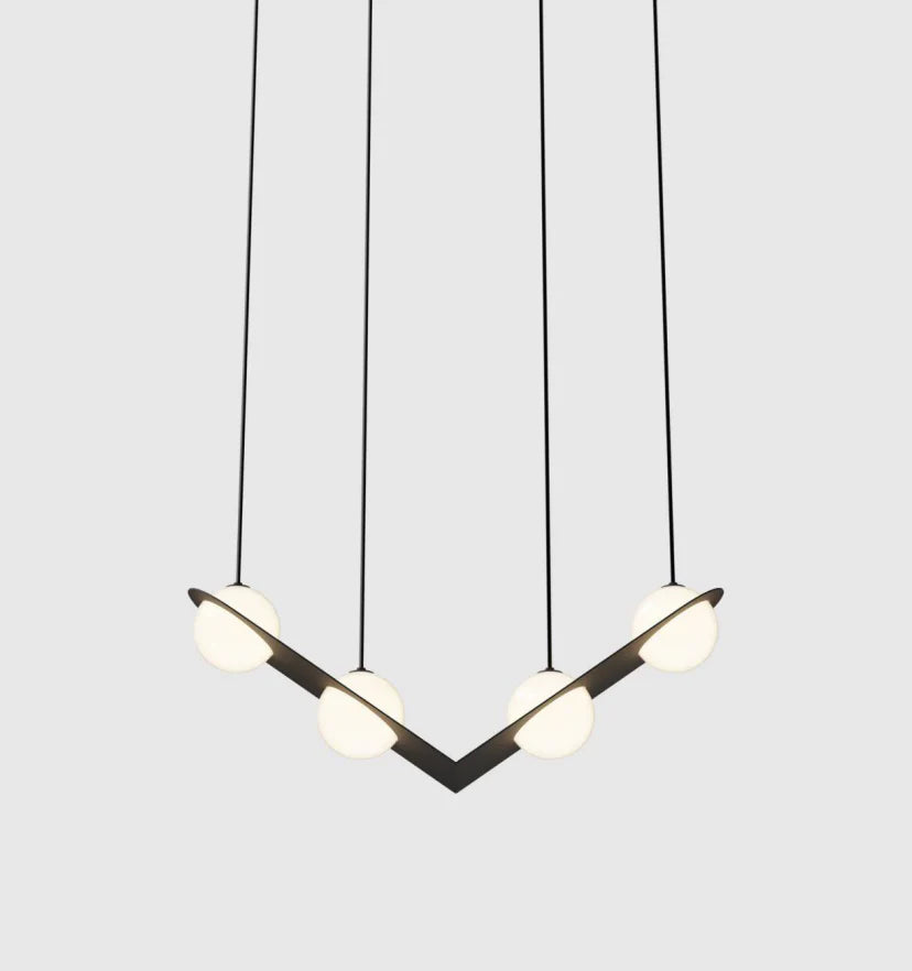 Orbion Black Pendant Lamp - NexioPick