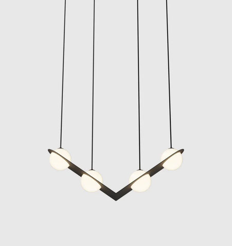 Orbion Black Pendant Lamp - NexioPick