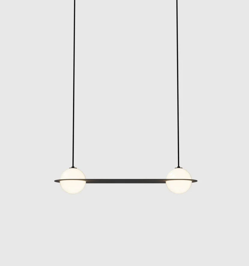 Orbion Black Pendant Lamp - NexioPick
