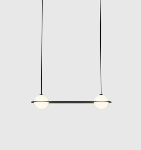 Orbion Black Pendant Lamp - NexioPick