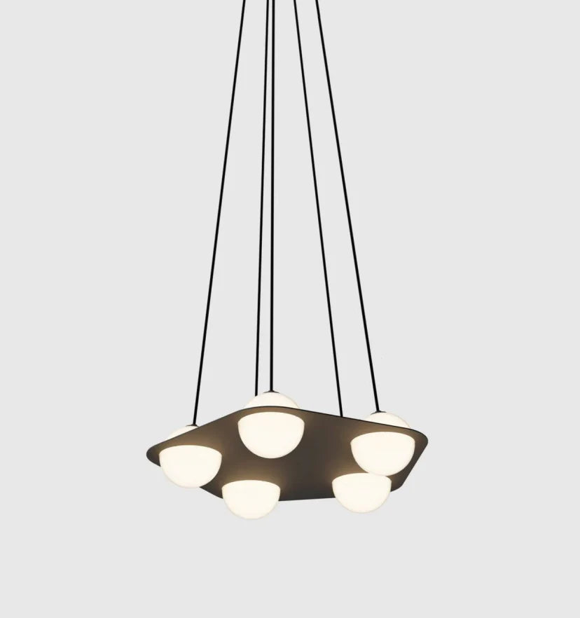 Orbion Black Pendant Lamp - NexioPick