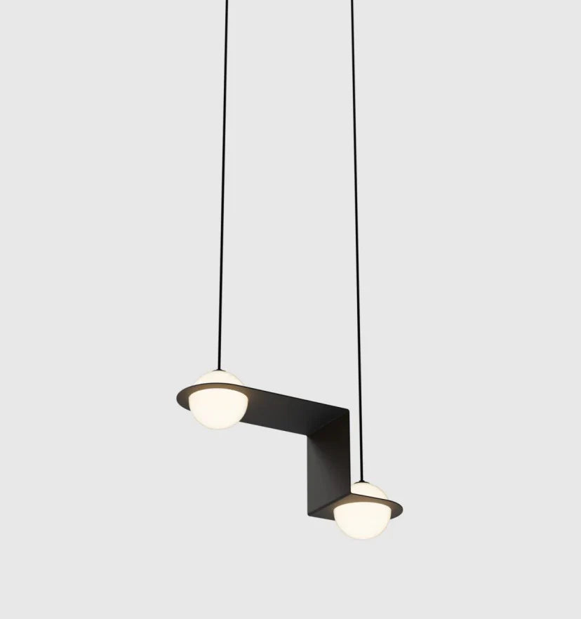 Orbion Black Pendant Lamp - NexioPick