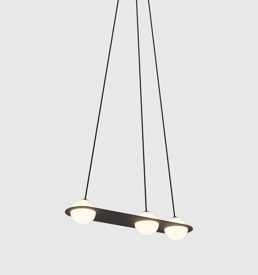 Orbion Black Pendant Lamp - NexioPick