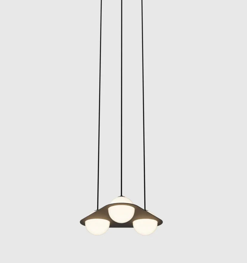Orbion Black Pendant Lamp - NexioPick